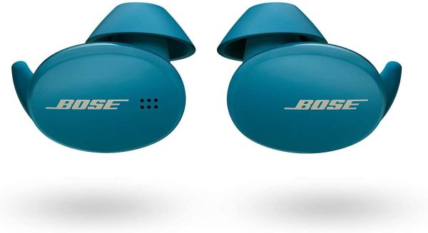Bose Sport Earbuds - Wireless Earphones - Bluetooth In Ear Headphones for Workouts and Running - Baltic Blue - Image 2