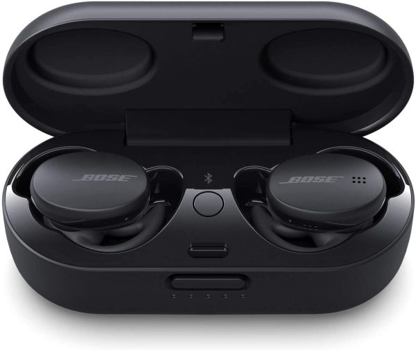Bose Sport Earbuds - Wireless Earphones - Bluetooth In Ear Headphones for Workouts and Running - Triple Black - Image 2