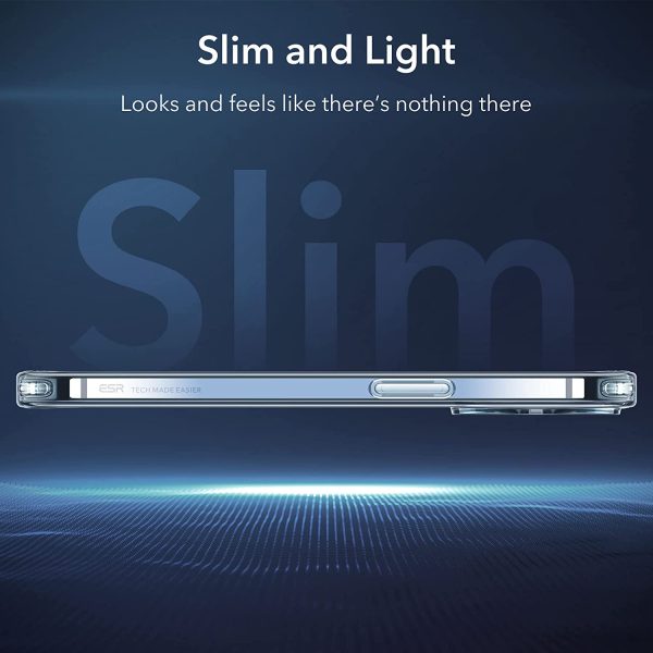 Apple iPhone 13 Pro Max Ice Shield Echo Tempered Glass Case by ESR - Matte Clear - Image 6