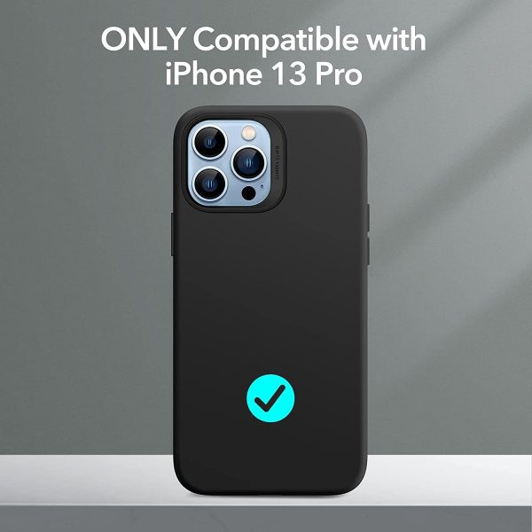 Apple iPhone 13 Pro Cloud Super Soft Case by ESR - Black - Image 7