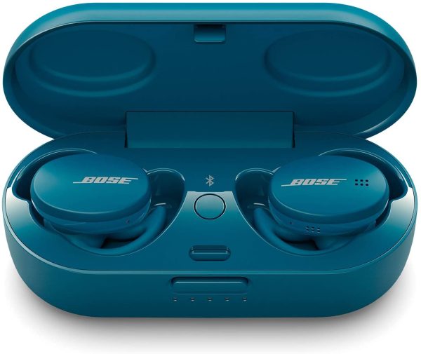Bose Sport Earbuds - Wireless Earphones - Bluetooth In Ear Headphones for Workouts and Running - Baltic Blue - Image 3