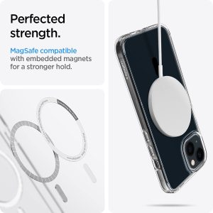 Apple iPhone 13 Ultra Hybrid Mag Case by Spigen - ACS03529 - Black - Image 3