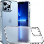 Apple iPhone 13 Pro Max Ice Shield Echo Tempered Glass Case by ESR - Matte Clear