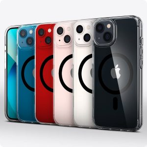 Apple iPhone 13 Ultra Hybrid Mag Case by Spigen - ACS03529 - Black - Image 4