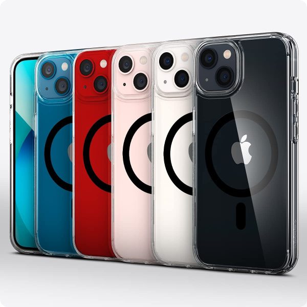 Apple iPhone 13 Ultra Hybrid Mag Case by Spigen - ACS03529 - Black - Image 4