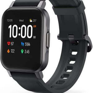 AUKEY Smartwatch Fitness Tracker 12 Activity Modes IPX6 Waterproof Black - LS-02