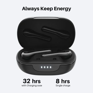 Tribit Flybuds C2 Qualcomm QCC3040 Bluetooth 5.2, 4 Mics CVC 8.0 Call Noise Reduction 32H Playtime Clear Calls Volume Control True Wireless Bluetooth Earbuds Earphones - Image 4
