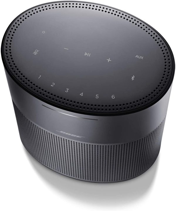 71-aw6OclML._AC_SL1500_ Bose Home Speaker 300 Bluetooth Smart Speaker with Amazon Alexa & Google Assistant Built-in -  Black - Image 2