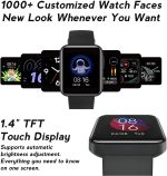 Xiaomi Mi Watch Lite Global Version GPS Fitness Tracker 24H Heart Rate Monitor Sport Bracelet 1.4 Inch Bluetooth 5.0 Smartwatch - Black - Image 2