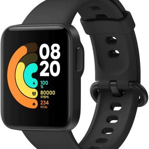 Xiaomi Mi Watch Lite Global Version GPS Fitness Tracker 24H Heart Rate Monitor Sport Bracelet 1.4 Inch Bluetooth 5.0 Smartwatch - Black