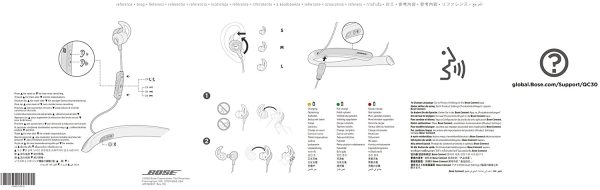 Bose Quietcontrol 30 Wireless Headphones, Noise Cancelling - Black - Image 8