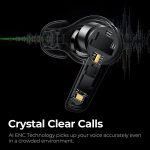 SoundPEATS T3 Wireless Earbuds Active Noise Cancelling Bluetooth 5.2 Headphones in-Ear ANC Earphones with Transparency Mode, Sound+ AI ENC Tech for Clear Calls, Touch Control, Immersive Stereo Sound - AMT - Image 4