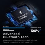 SoundPEATS T3 Wireless Earbuds Active Noise Cancelling Bluetooth 5.2 Headphones in-Ear ANC Earphones with Transparency Mode, Sound+ AI ENC Tech for Clear Calls, Touch Control, Immersive Stereo Sound - AMT - Image 5