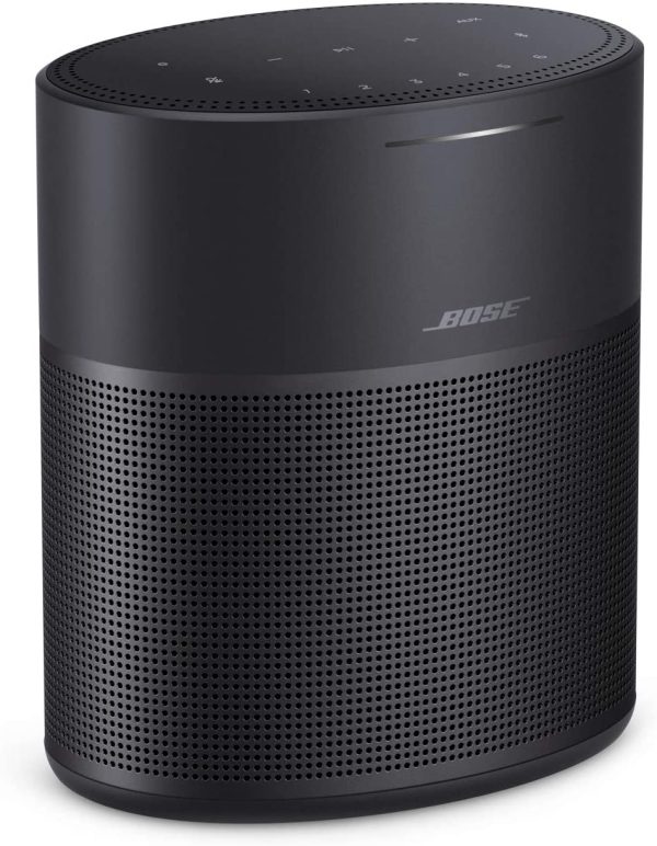 71c1HqLINNL._AC_SL1500_ Bose Home Speaker 300 Bluetooth Smart Speaker with Amazon Alexa & Google Assistant Built-in -  Black - Image 3