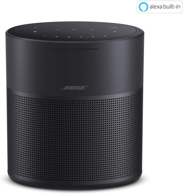 71p7xwt7bgL._AC_SL1500_ Bose Home Speaker 300 Bluetooth Smart Speaker with Amazon Alexa & Google Assistant Built-in -  Black - Image 5