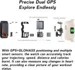 Xiaomi Mi Watch Lite Global Version GPS Fitness Tracker 24H Heart Rate Monitor Sport Bracelet 1.4 Inch Bluetooth 5.0 Smartwatch - Black - Image 4