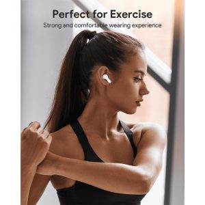 Aukey True Wireless Earbuds TWS with BT 5.0 - EP-M1 - White - Image 6