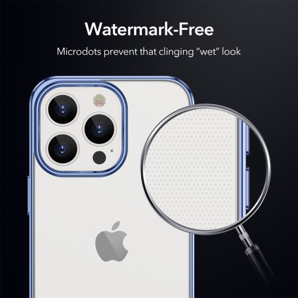 Apple iPhone 13 Pro Max Project Zero TPU Case with Colored Sides - Midnight Blue - Image 7