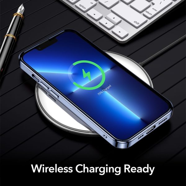 Apple iPhone 13 Pro Max Project Zero TPU Case with Colored Sides - Midnight Blue - Image 5