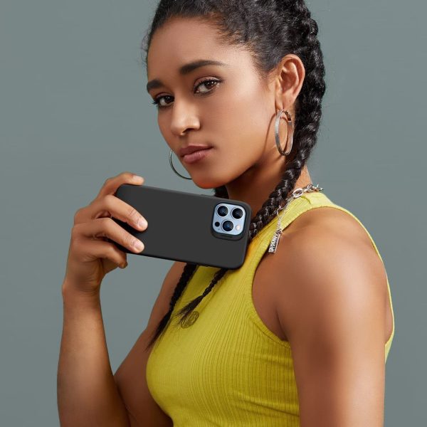 Apple iPhone 13 Pro Max MagSafe Cloud Super Soft Case by ESR - Black - Image 2