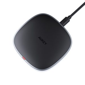 Aukey Graphite 15W Wireless Fast Charger LC-C6