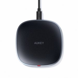 Aukey Graphite 15W Wireless Fast Charger LC-C6 - Image 2