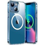 Apple iPhone 13 Classic Hybrid Case with Halolock Magsafe Compatible by ESR - Clear