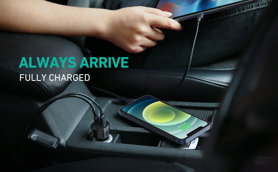 aukey cc y18 car charger 36w pakistan 5