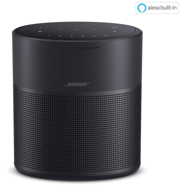 bose-speaker-home-300-black Bose Home Speaker 300 Bluetooth Smart Speaker with Amazon Alexa & Google Assistant Built-in -  Black - Image 1
