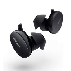 Bose Sport Earbuds - Wireless Earphones - Bluetooth In Ear Headphones for Workouts and Running - Triple Black