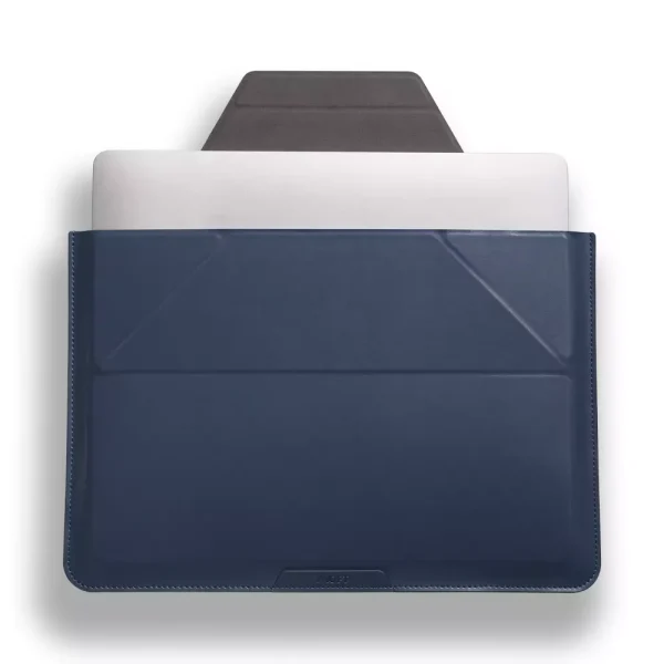 MOFT Carry Sleeve & Stand for 15" - 16" laptops MB002 -  Oxford Blue - Image 1