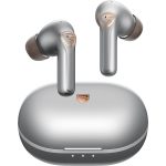 SoundPEATS H2  Hybrid Dual Driver Wireless Earbuds with aptX Adaptive, QCC3040 Bluetooth 5.2 Stereo Earphones with TrueWireless Mirroring, 4 Mics and CVC 8.0 Noise Cancellation, Game Mode, Total 20Hrs - AMT