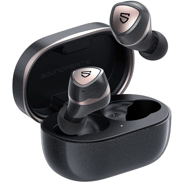 SoundPEATS Sonic Pro Wireless Earbuds, Bluetooth 5.2 Earbuds APTX-Adaptive Wireless Earphones, TrueWireless Mirroring 35 Hrs Game Mode - Image 1