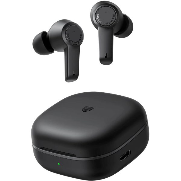 soundpeats-t3-earbuds-active-noise-cancellation SoundPEATS T3 Wireless Earbuds Active Noise Cancelling Bluetooth 5.2 Headphones in-Ear ANC Earphones with Transparency Mode, Sound+ AI ENC Tech for Clear Calls, Touch Control, Immersive Stereo Sound - AMT - Image 1