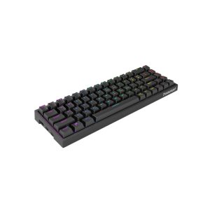 Tronsmart Elite Gaming Keyboard Mechanical Type Wireless 2.4 Ghz, Customized Blue Switches Designed for Smooth & Stable Use - Black
