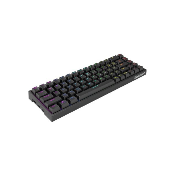 tronsmart-elite-gaming-keyboard Tronsmart Elite Gaming Keyboard Mechanical Type Wireless 2.4 Ghz, Customized Blue Switches Designed for Smooth & Stable Use - Black - Image 1