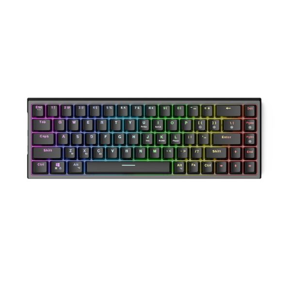 tronsmart-elite-gaming-keyboard3 Tronsmart Elite Gaming Keyboard Mechanical Type Wireless 2.4 Ghz, Customized Blue Switches Designed for Smooth & Stable Use - Black - Image 13