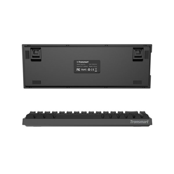 tronsmart-elite-gaming-keyboard4 Tronsmart Elite Gaming Keyboard Mechanical Type Wireless 2.4 Ghz, Customized Blue Switches Designed for Smooth & Stable Use - Black - Image 12