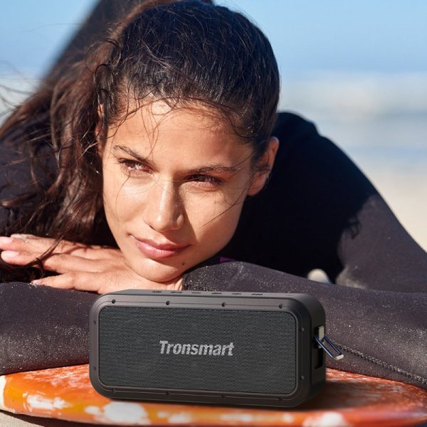 Tronsmart Force Pro 60W Bluetooth Speaker Wireless with 15 Hours battery, AAC & SBC HD Audio Codec support - Black - Image 4