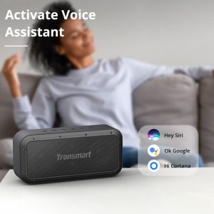 Tronsmart Force Pro 60W Bluetooth Speaker Wireless with 15 Hours battery, AAC & SBC HD Audio Codec support - Black - Image 5