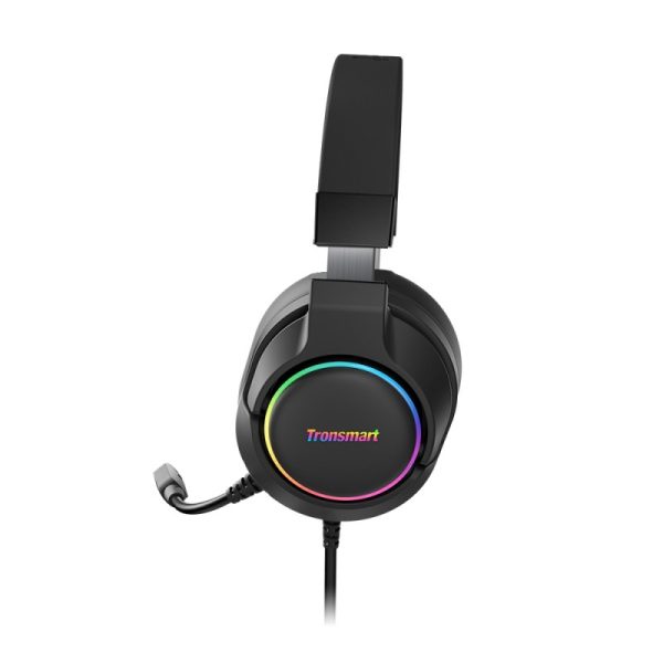 tronsmart-sparkle-gaming-headset2 Tronsmart Sparkle Gaming Headset with 7.1 Virtual Surround, Supreme Positional Accuracy with Immersive Audio, for PS4/PS5, PC/Laptop, Nintendo Switch - Black - Image 13
