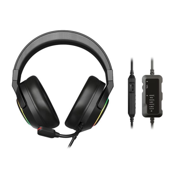 tronsmart-sparkle-gaming-headset3 Tronsmart Sparkle Gaming Headset with 7.1 Virtual Surround, Supreme Positional Accuracy with Immersive Audio, for PS4/PS5, PC/Laptop, Nintendo Switch - Black - Image 12