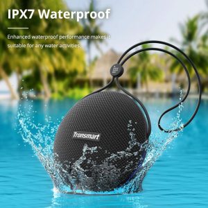 Tronsmart Splash 1 Compact Bluetooth Wireless Speaker - Black - Image 9