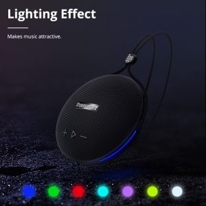 Tronsmart Splash 1 Compact Bluetooth Wireless Speaker - Black - Image 7