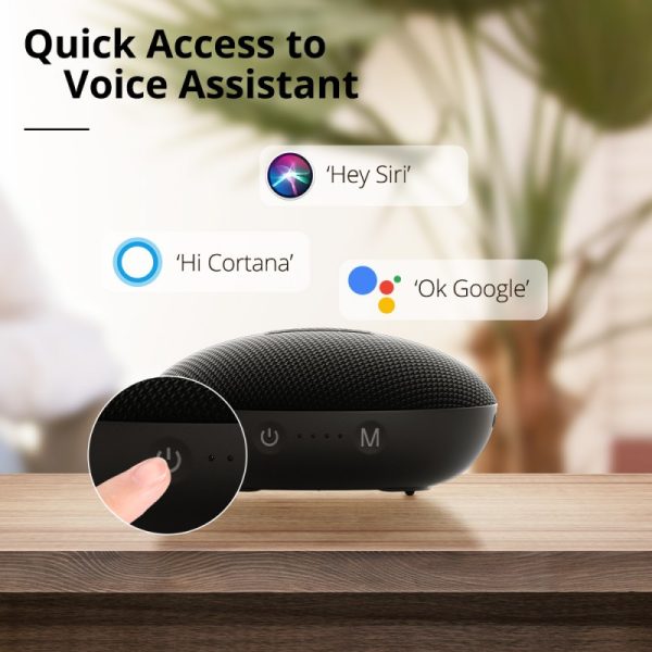 Tronsmart Splash 1 Compact Bluetooth Wireless Speaker - Black - Image 4