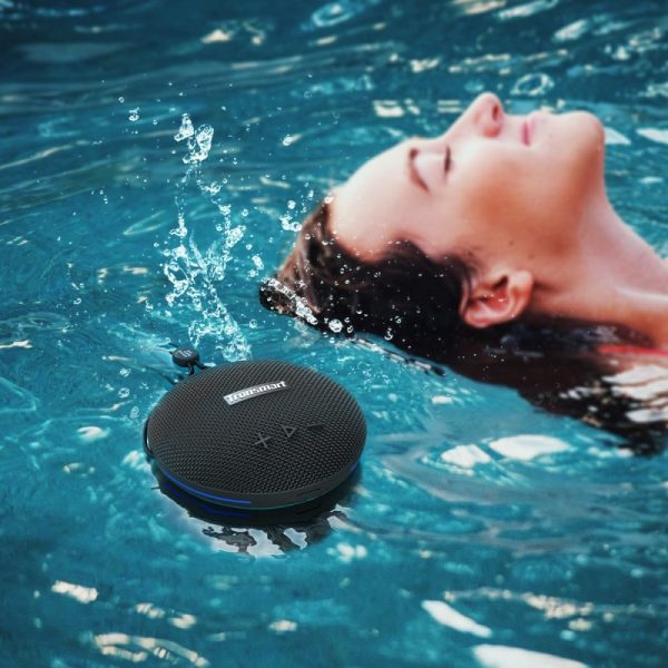 Tronsmart Splash 1 Compact Bluetooth Wireless Speaker - Black - Image 2