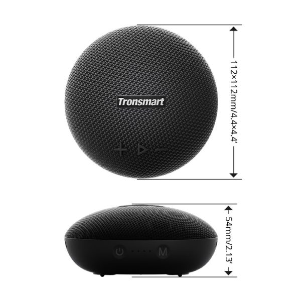 Tronsmart Splash 1 Compact Bluetooth Wireless Speaker - Black - Image 14