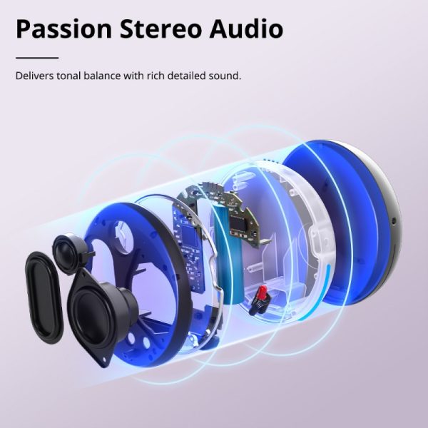 Tronsmart Splash 1 Compact Bluetooth Wireless Speaker - Black - Image 16