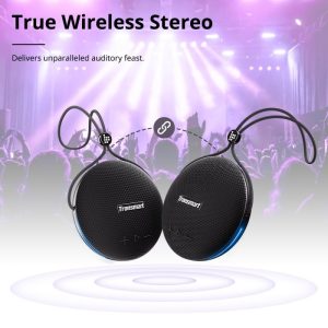 Tronsmart Splash 1 Compact Bluetooth Wireless Speaker - Black - Image 10