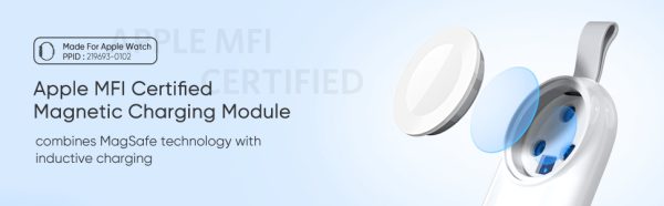 10441448-ab12-40cc-bc96-1395a4446126.__CR0,0,970,300_PT0_SX970_V1___ UGREEN Apple Watch Charger MFi Certified Wireless Portable Magnetic iWatch USB Charger Travel Cordless Charger Compatible for Apple Watch Series 7 6 5 4 3 2 1 SE - 50944 - White - Image 4